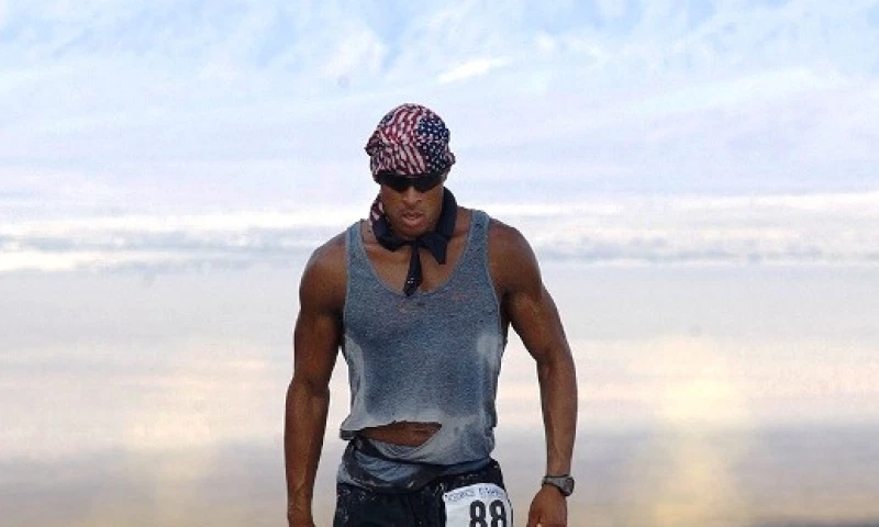 This is David Goggins's second picture